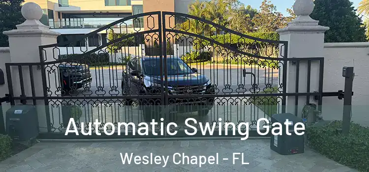  Automatic Swing Gate Wesley Chapel - FL