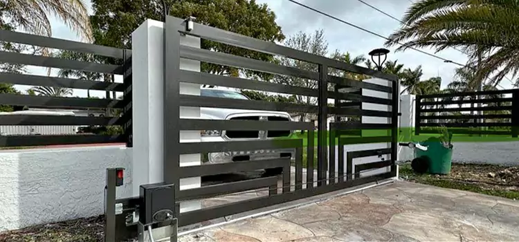 Automatic Driveway Gate Installation Wesley Chapel