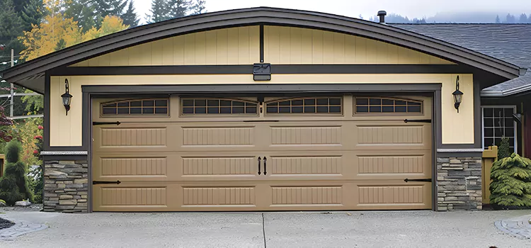 Residential Vinyl Roll Up Doors Wesley Chapel