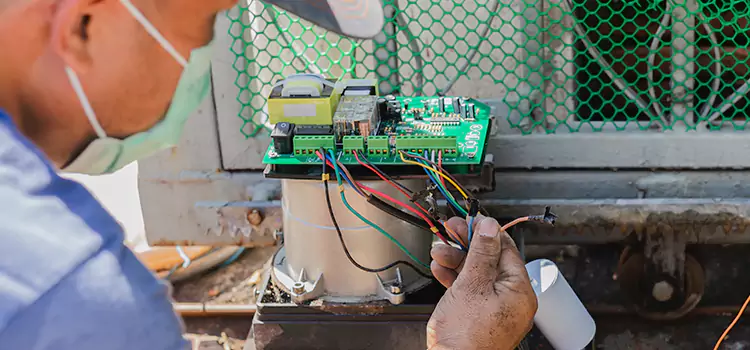 Electric Gate Motor Replacement in Wesley Chapel, FL