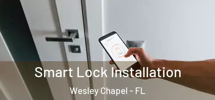 Smart Lock Installation Wesley Chapel - FL