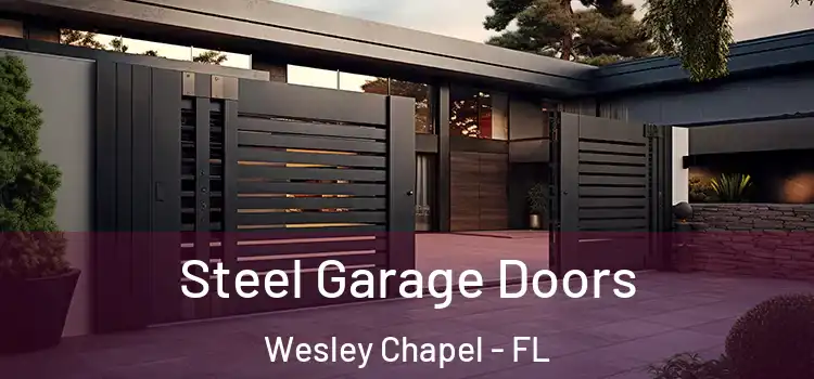  Steel Garage Doors Wesley Chapel - FL